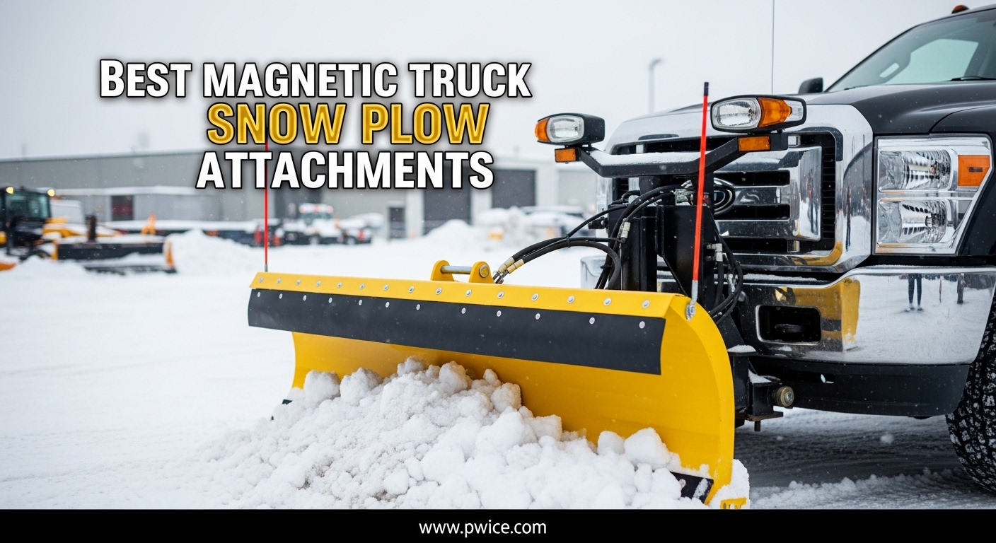 Best Magnetic Truck Snow Plow Attachments