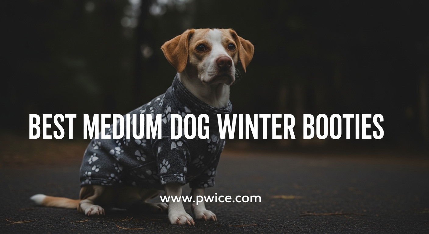Best Medium Dog Winter Booties