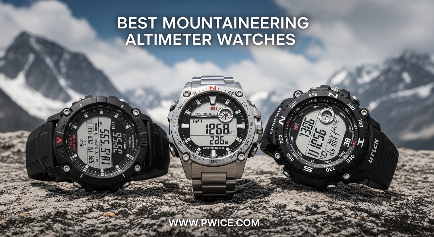Best Mountaineering Altimeter Watches