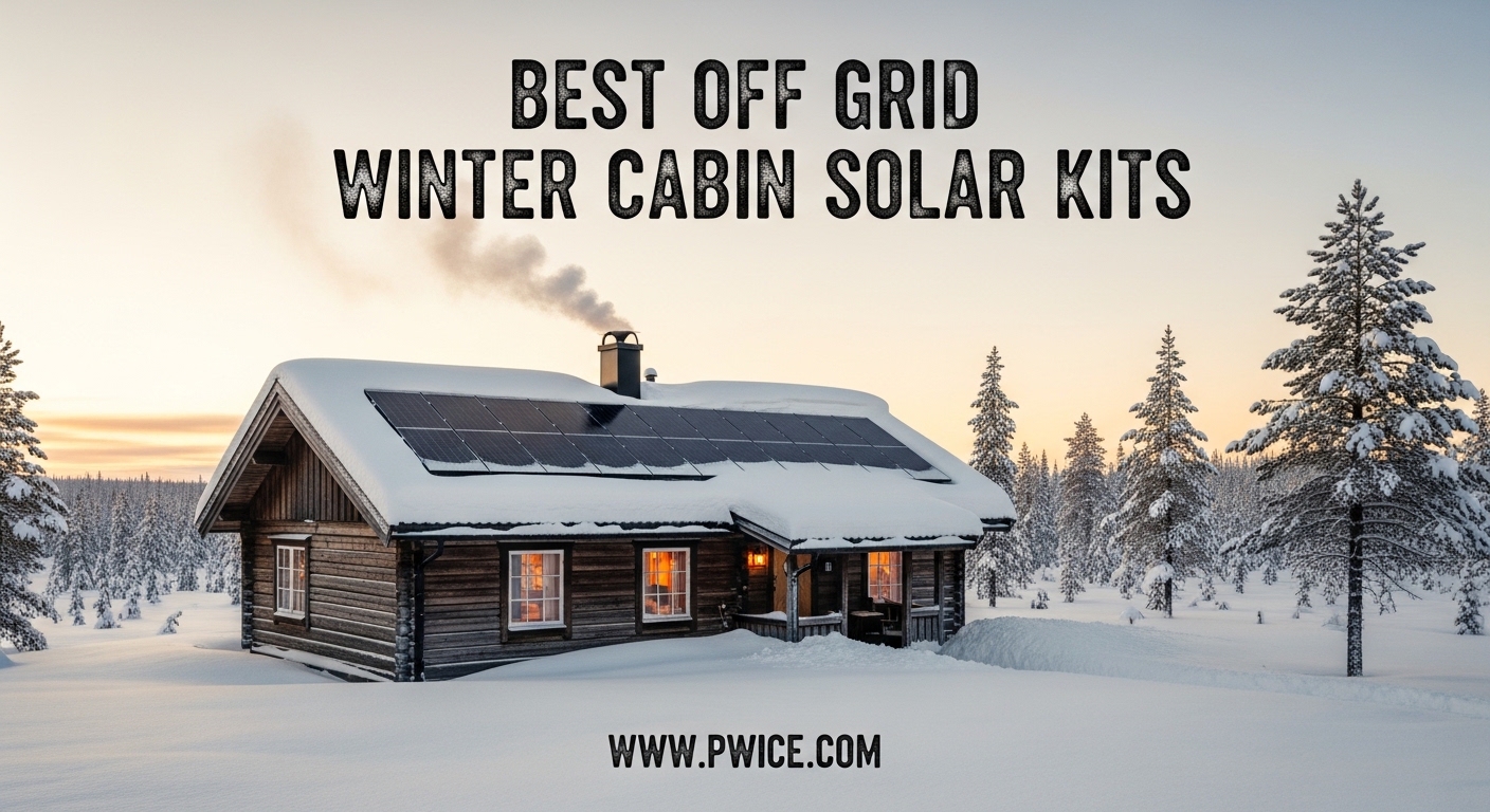 Best Off Grid Winter Cabin Solar Kits