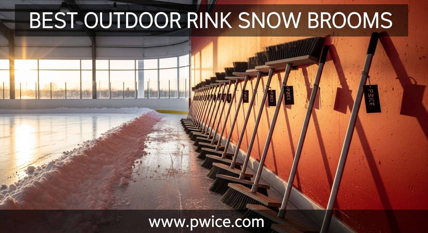 Best Outdoor Rink Snow Brooms