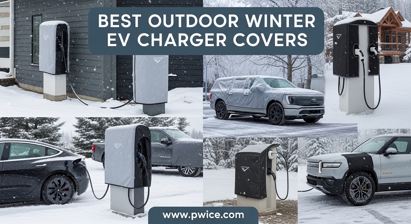 Best Outdoor Winter EV Charger Covers