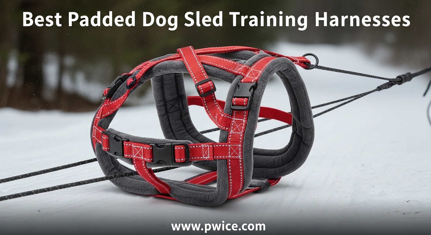 Best Padded Dog Sled Training Harnesses