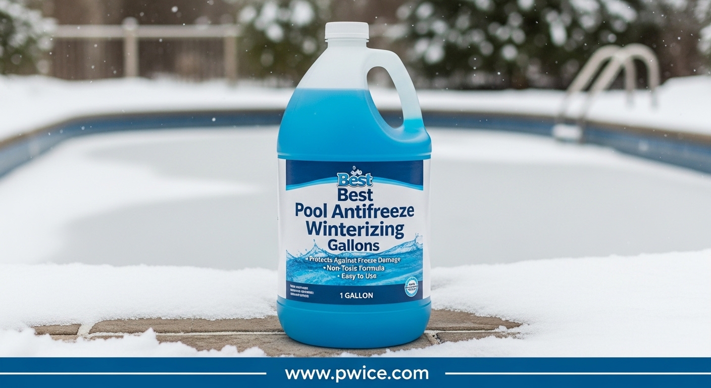Best Pool Antifreeze Winterizing Gallons