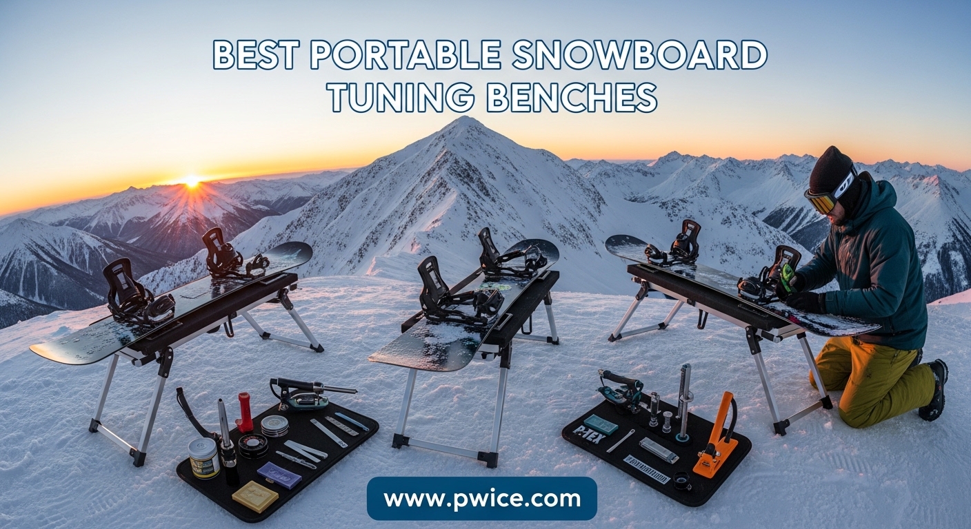 Best Portable Snowboard Tuning Benches