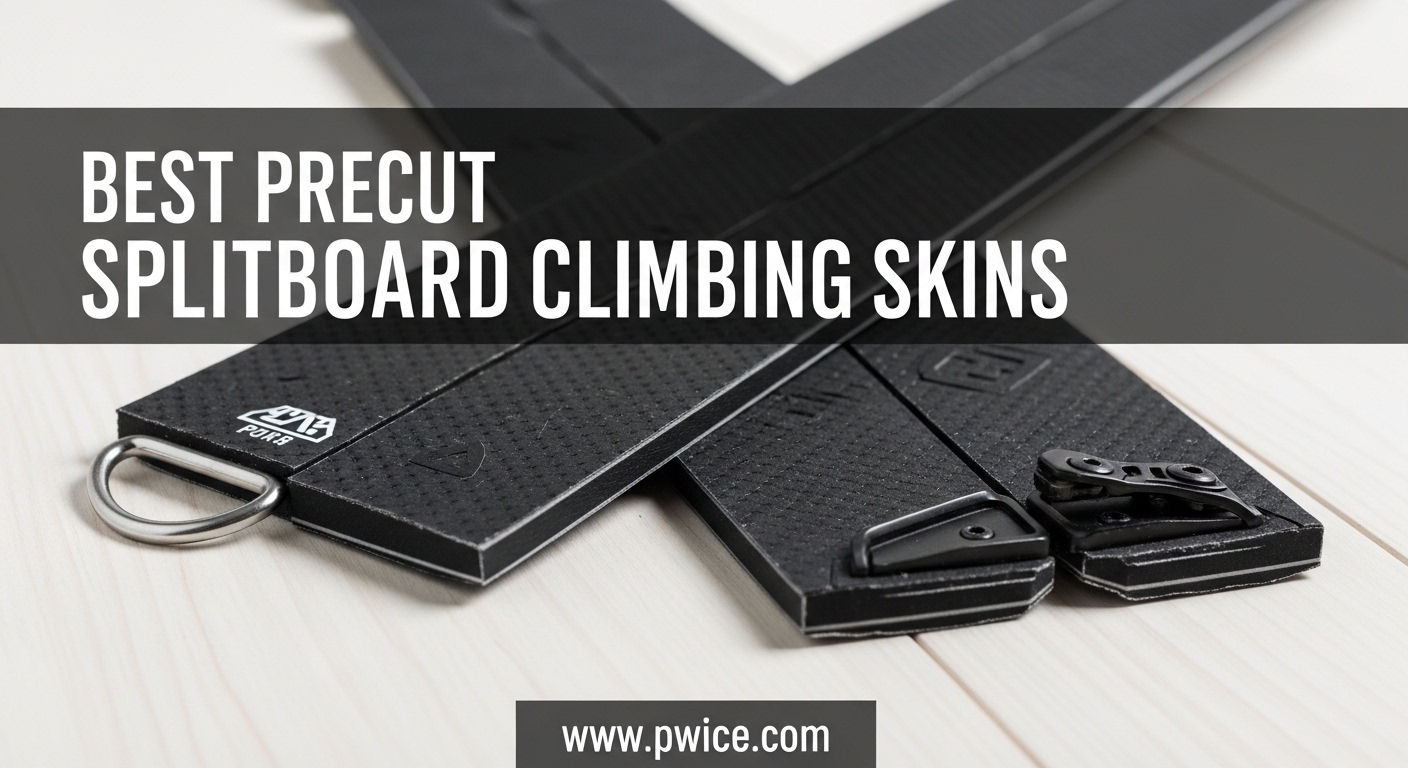 Best Precut Splitboard Climbing Skins
