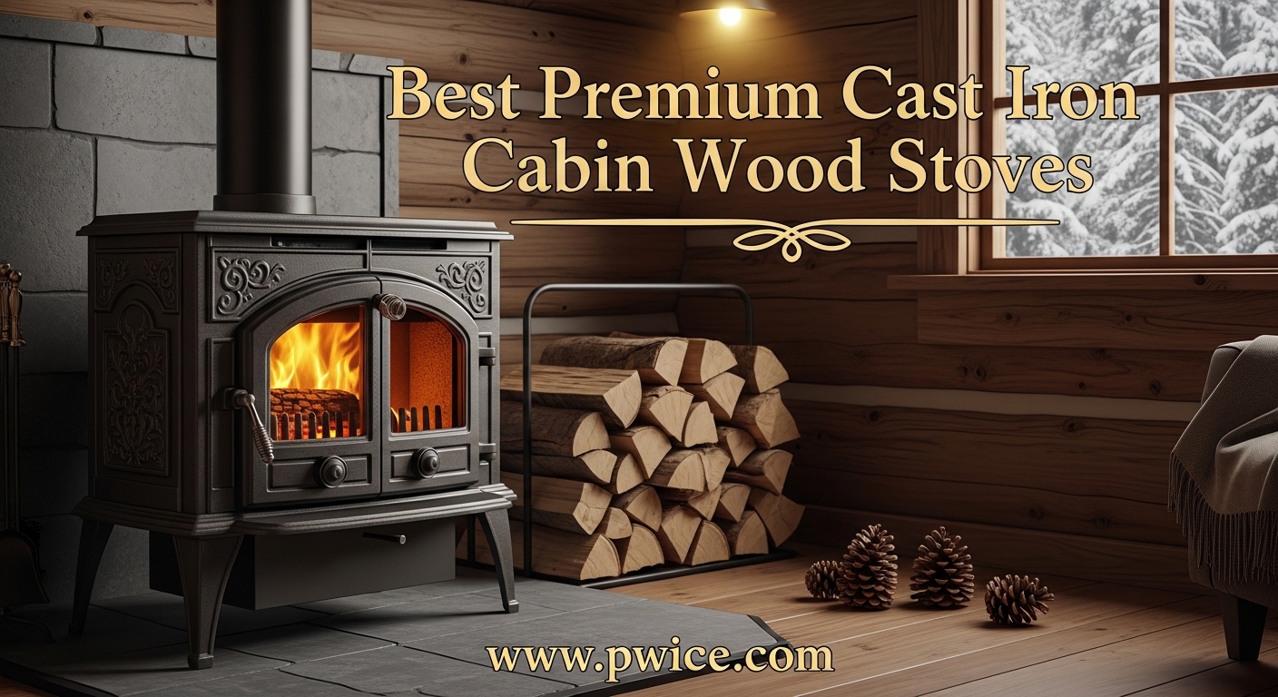 Best Premium Cast Iron Cabin Wood Stoves
