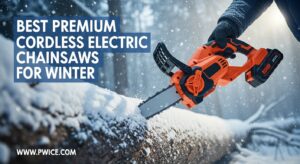 Best Premium Cordless Electric Chainsaws for Winter