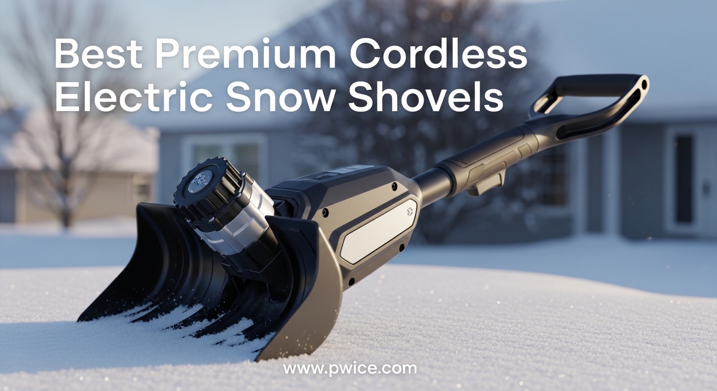 Best Premium Cordless Electric Snow Shovels