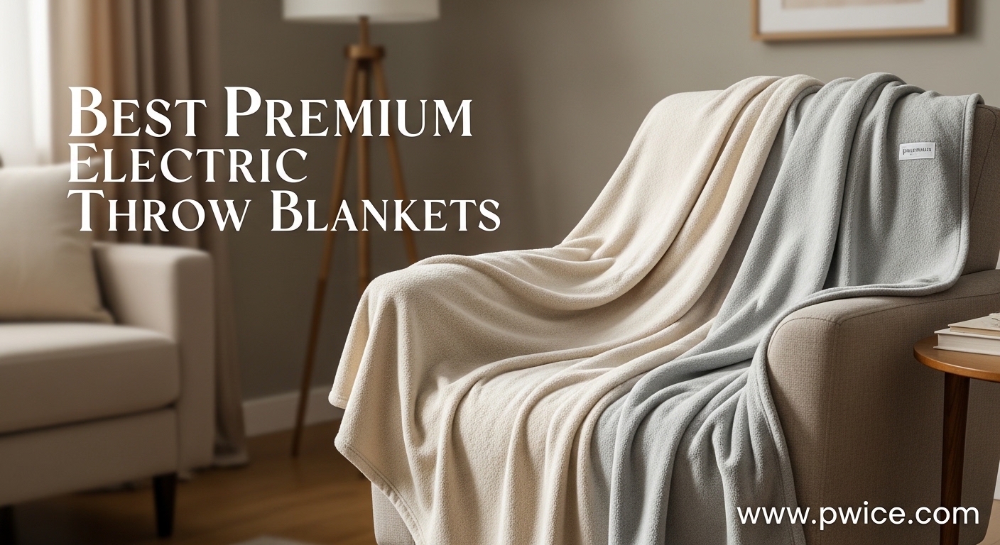 Best Premium Electric Throw Blankets