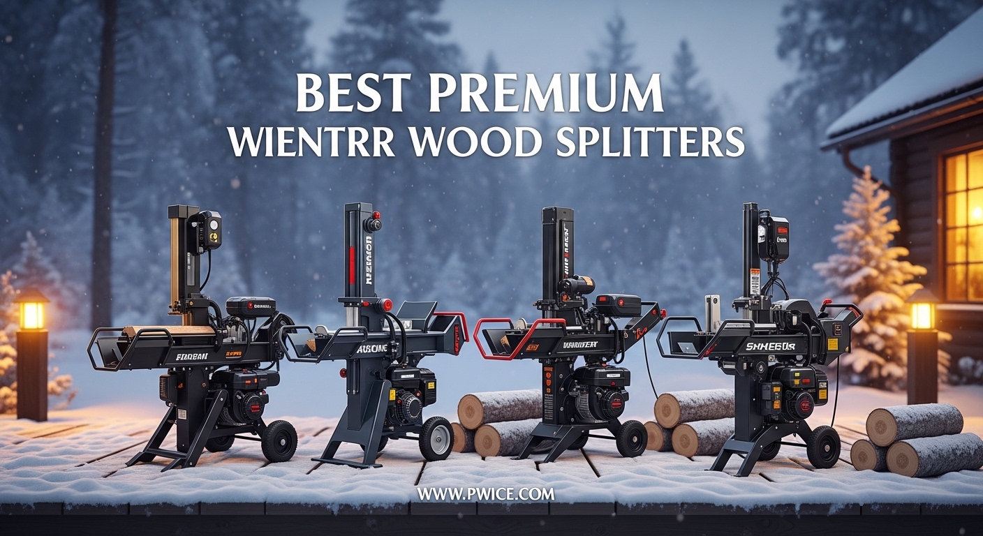 Best Premium Electric Winter Wood Splitters