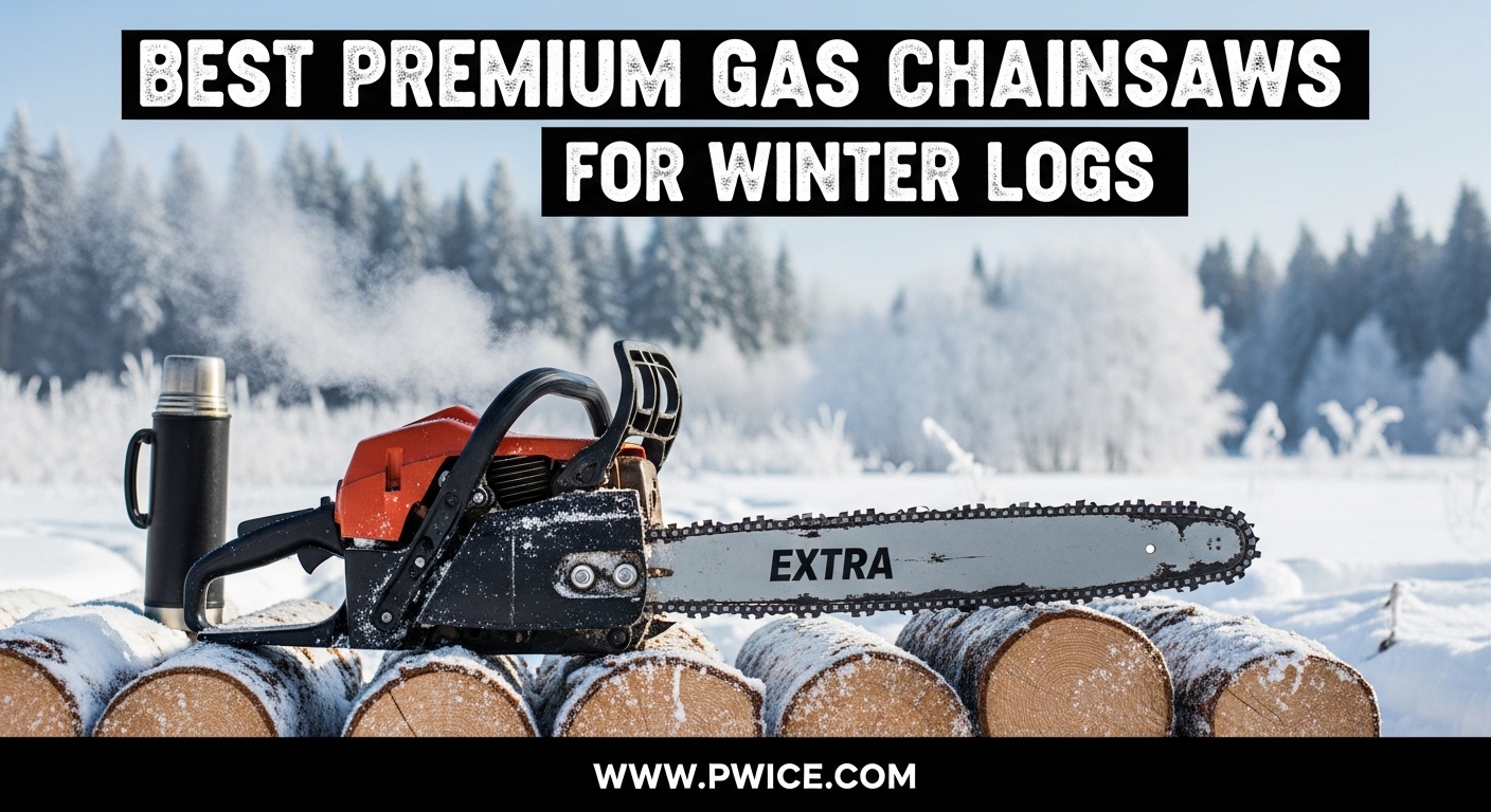 Best Premium Gas Chainsaws for Winter Logs