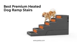 Best Premium Heated Dog Ramp Stairs