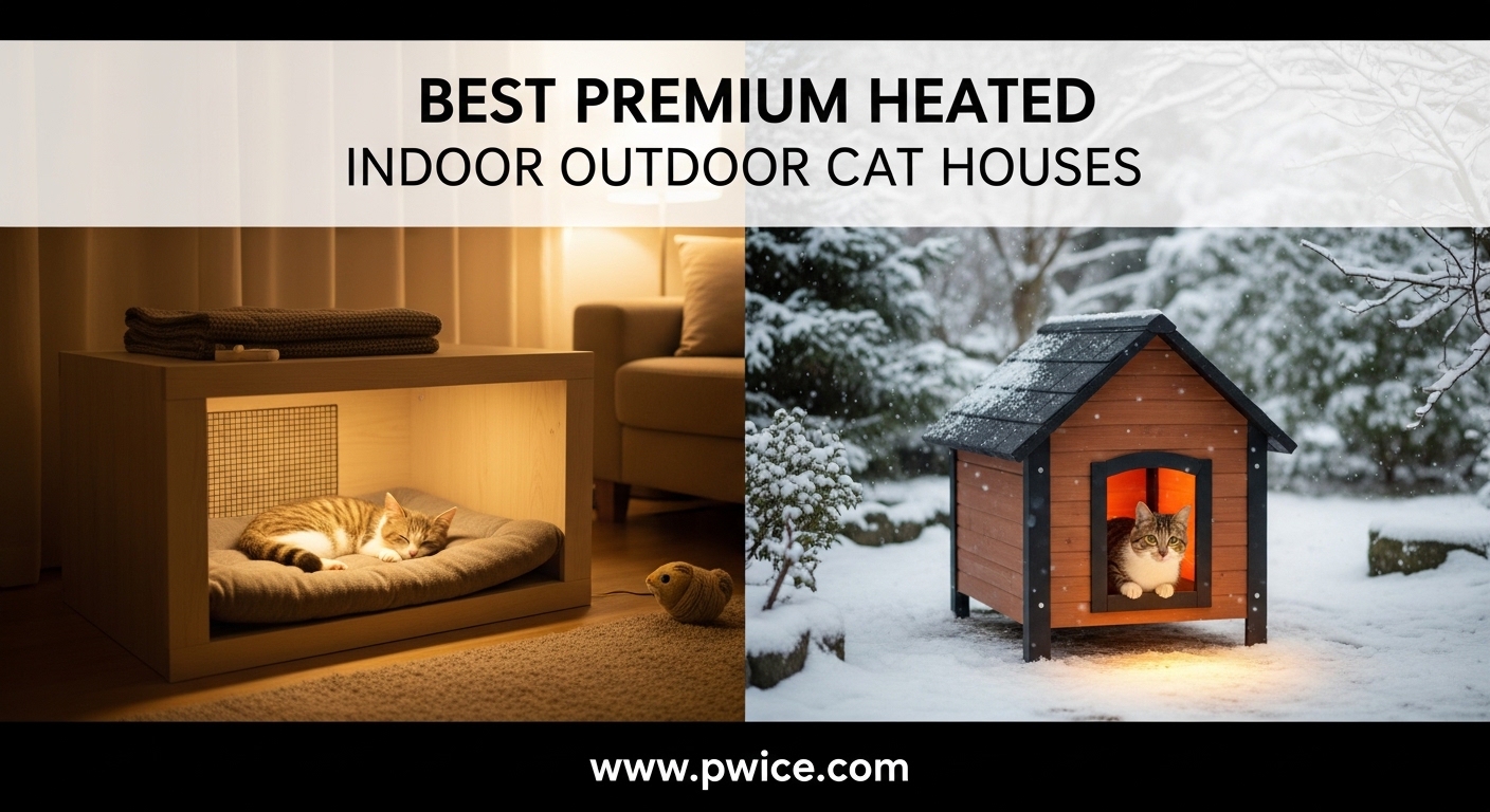 Best Premium Heated Indoor Outdoor Cat Houses
