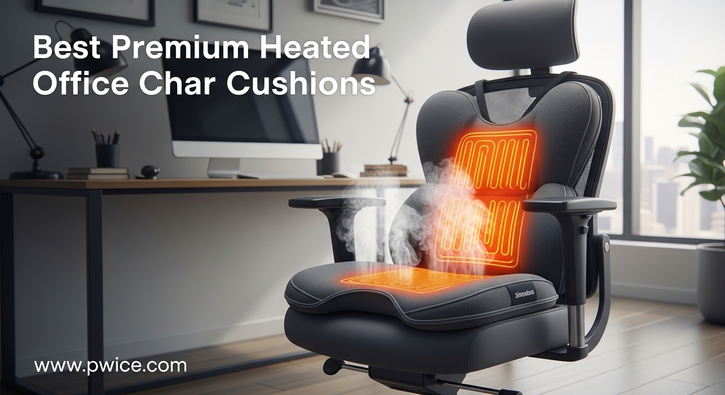 Best Premium Heated Office Chair Cushions