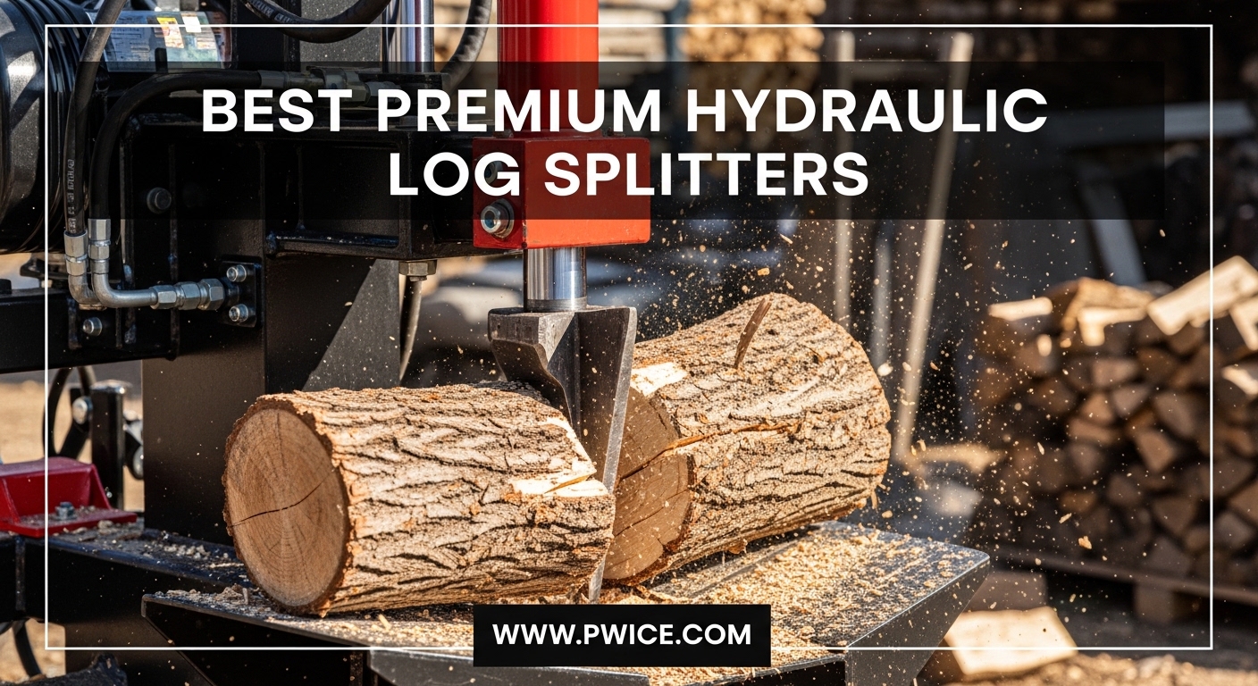 Best Premium Hydraulic Log Splitters