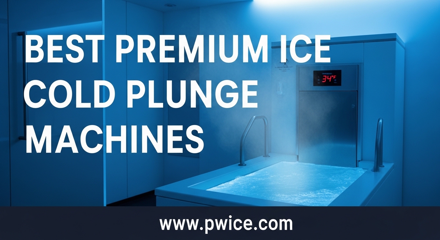 Best Premium Ice Cold Plunge Machines