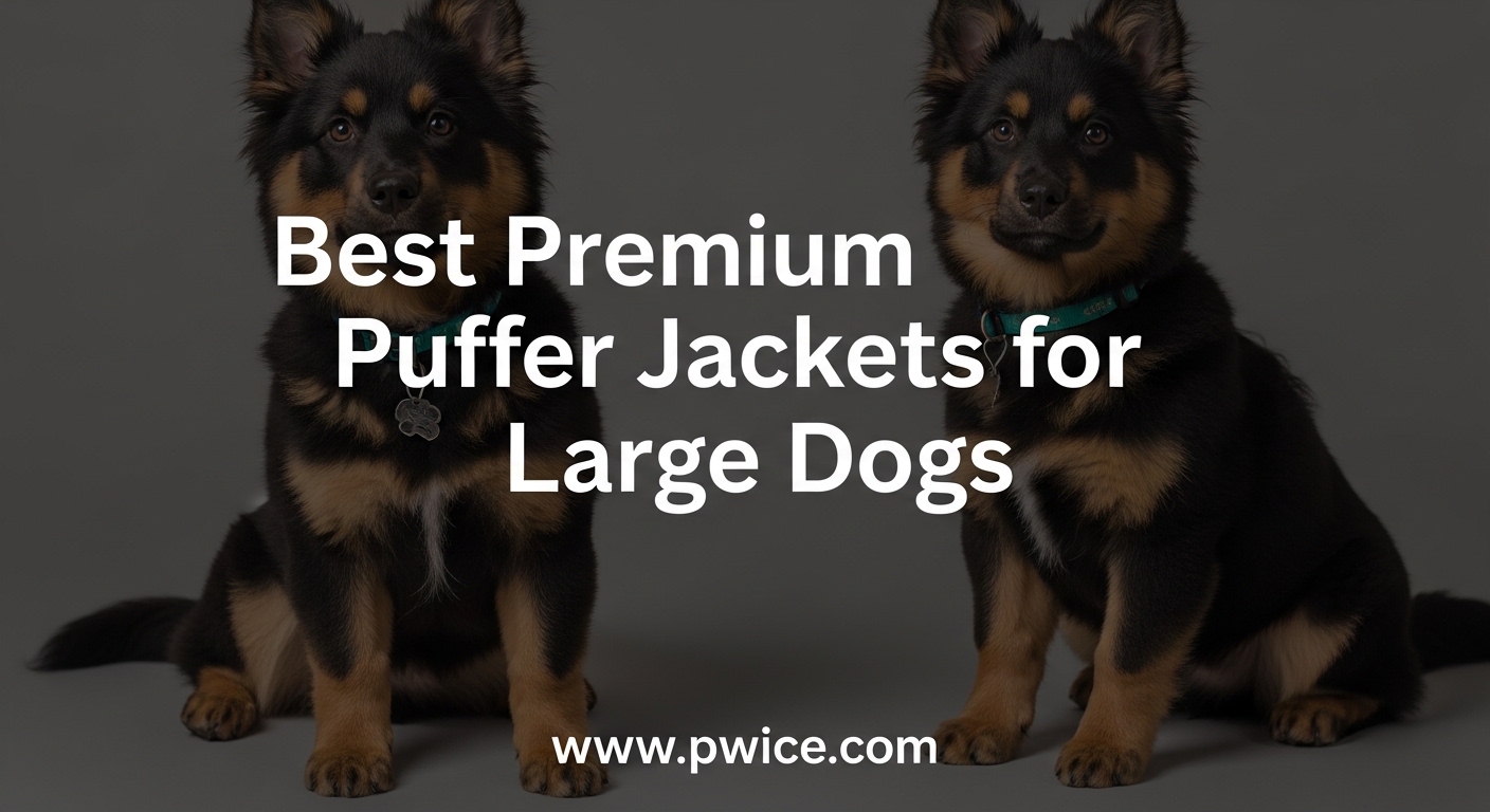 Best Premium Puffer Jackets for Large Dogs