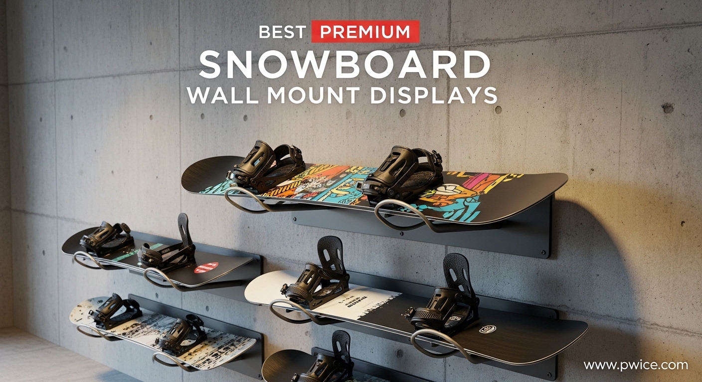Best Premium Snowboard Wall Mount Displays