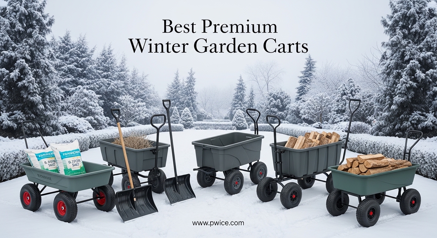 Best Premium Winter Garden Carts