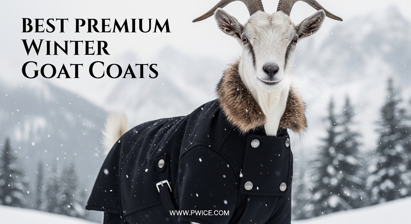 Best Premium Winter Goat Coats
