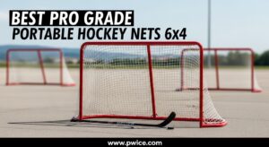Best Pro Grade Portable Hockey Nets 6x4