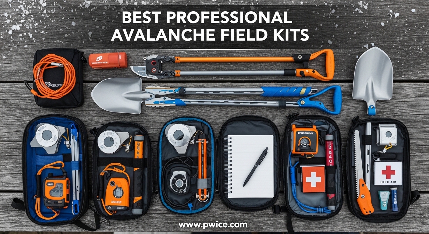 Best Professional Avalanche Field Kits