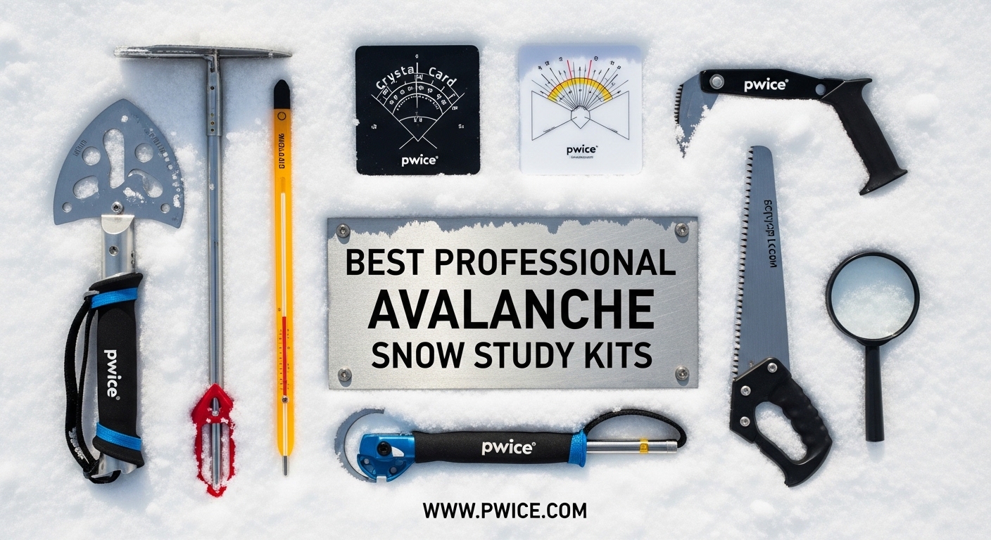 Best Professional Avalanche Snow Study Kits