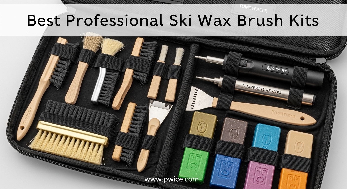 Best Professional Ski Wax Brush Kits