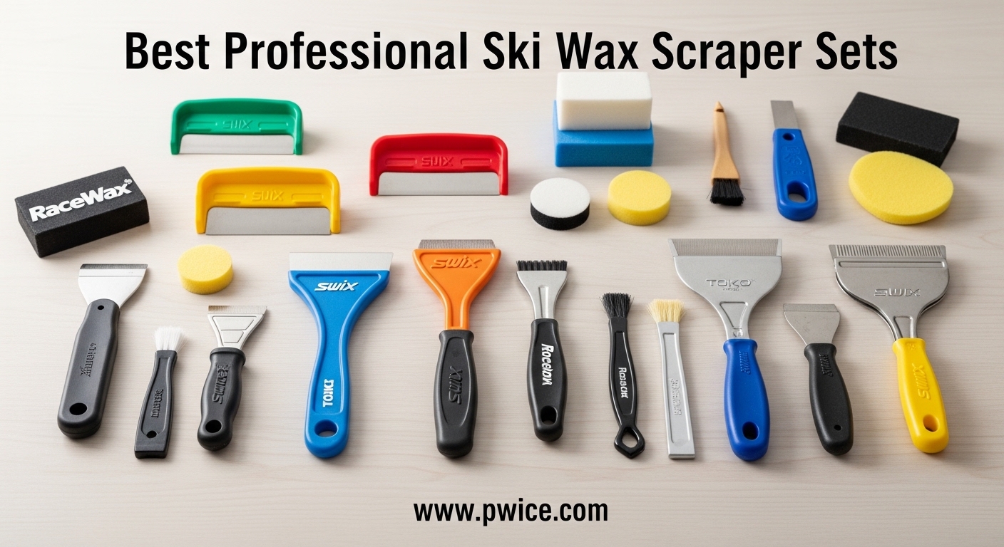 Best Professional Ski Wax Scraper Sets