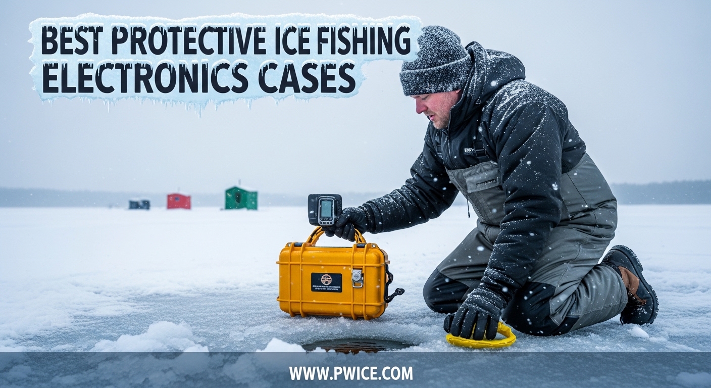 Best Protective Ice Fishing Electronics Cases