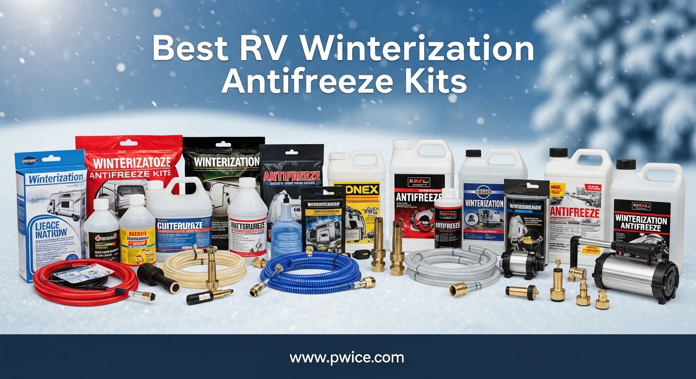 Best RV Winterization Antifreeze Kits