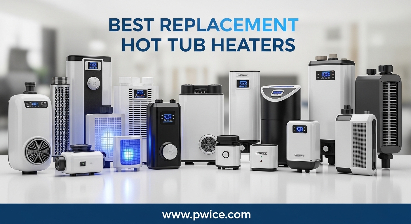 Best Replacement Hot Tub Heaters
