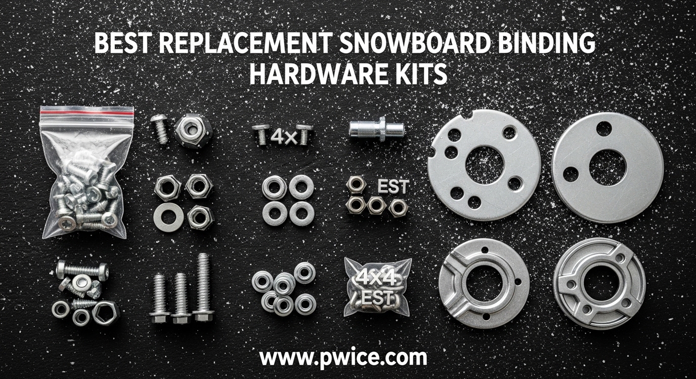 Best Replacement Snowboard Binding Hardware Kits