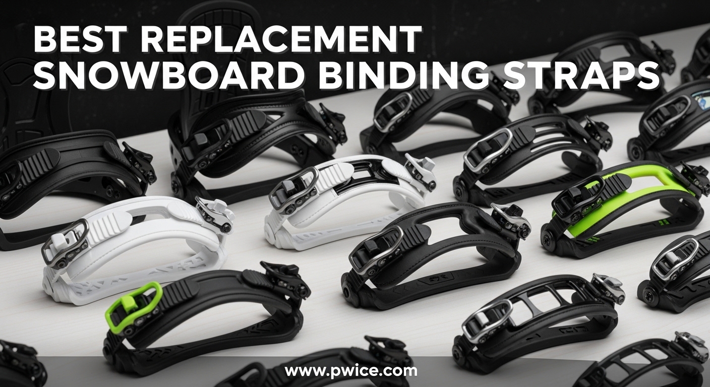 Best Replacement Snowboard Binding Straps