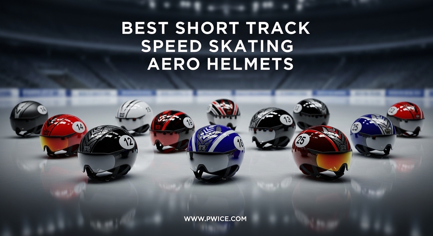 Best Short Track Speed Skating Aero Helmets