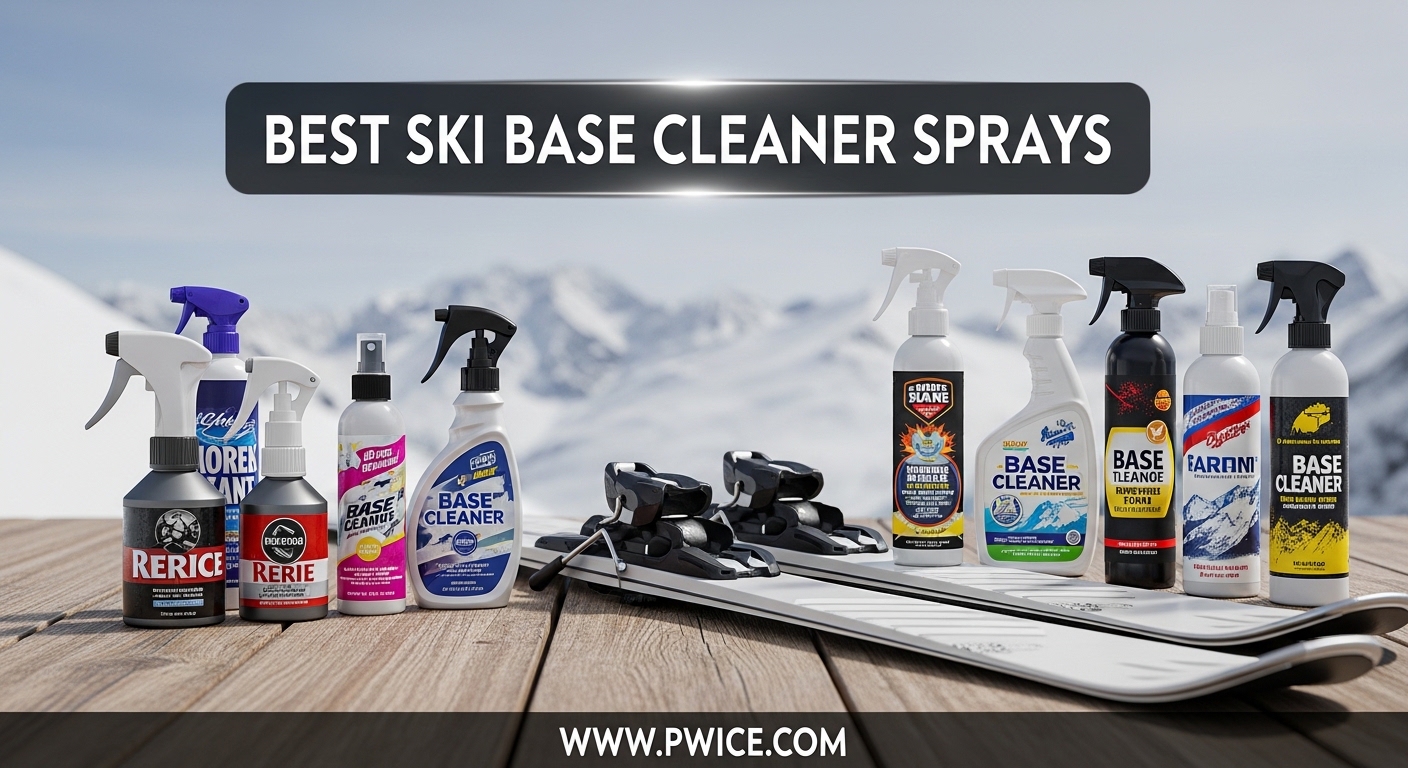 Best Ski Base Cleaner Sprays