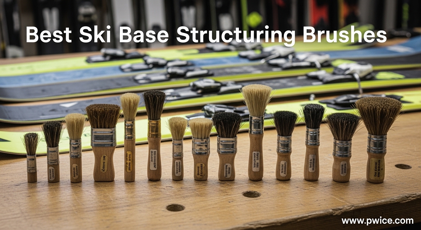 Best Ski Base Structuring Brushes