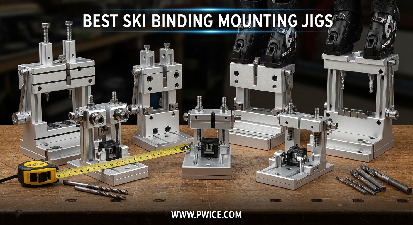 Best Ski Binding Mounting Jigs