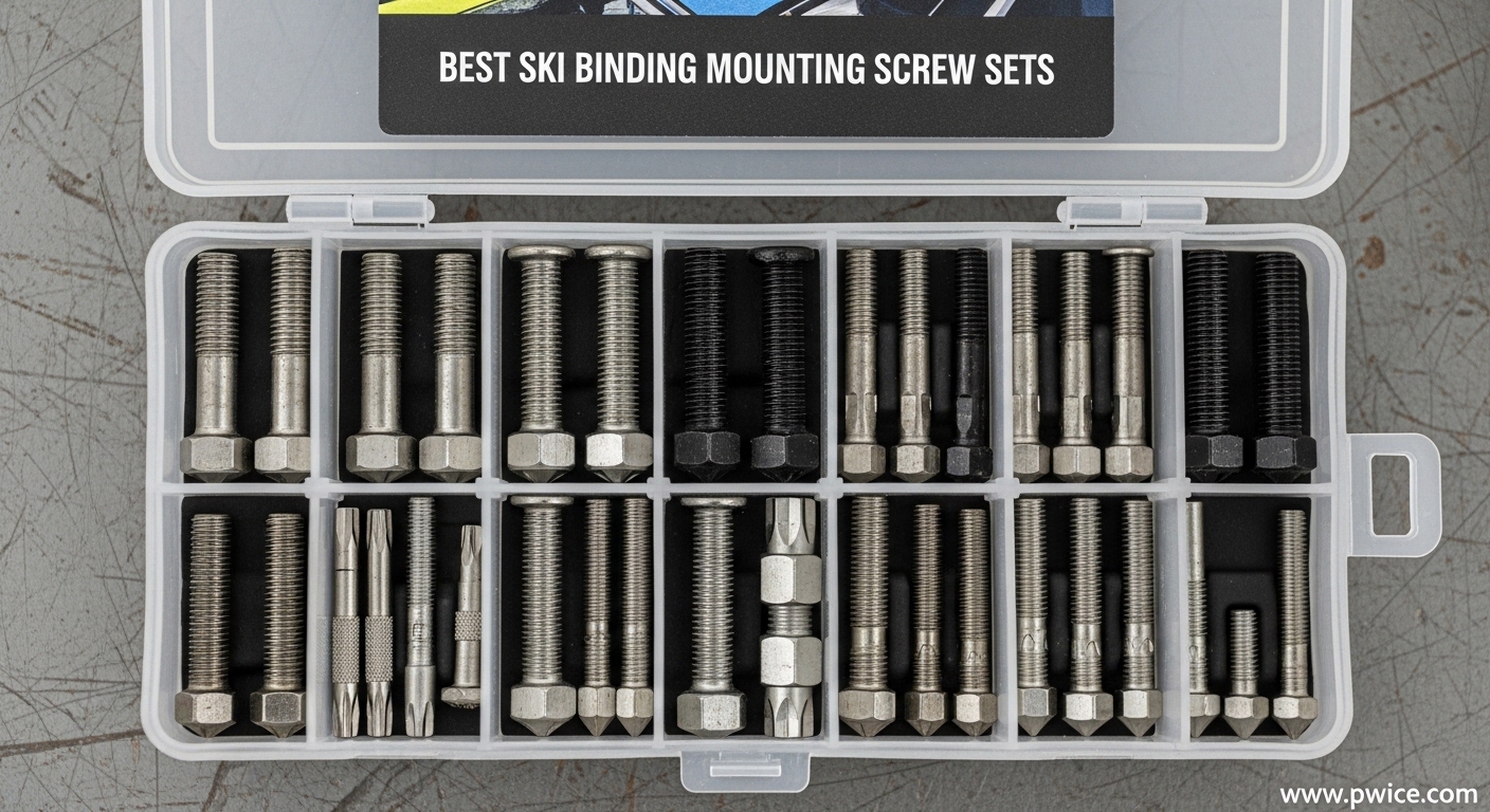 Best Ski Binding Mounting Screw Sets