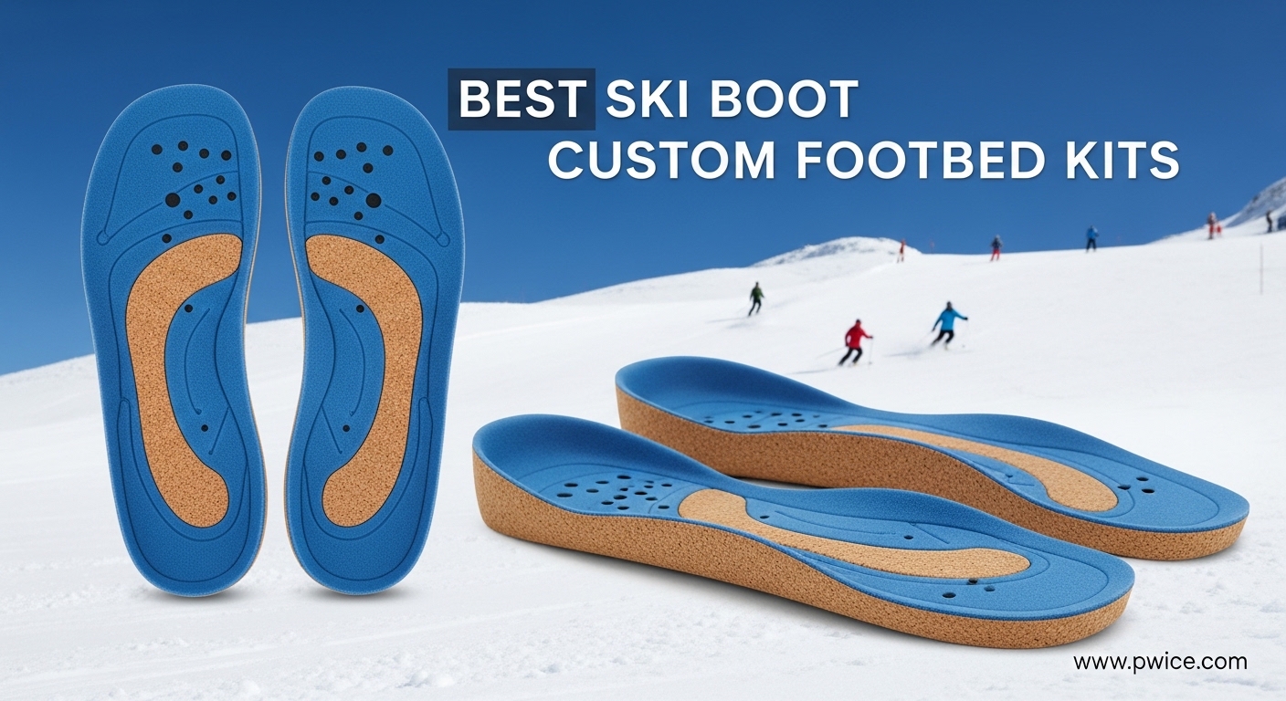 Best Ski Boot Custom Footbed Kits