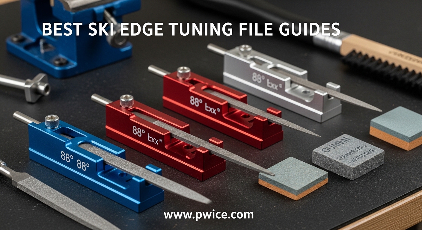 Best Ski Edge Tuning File Guides