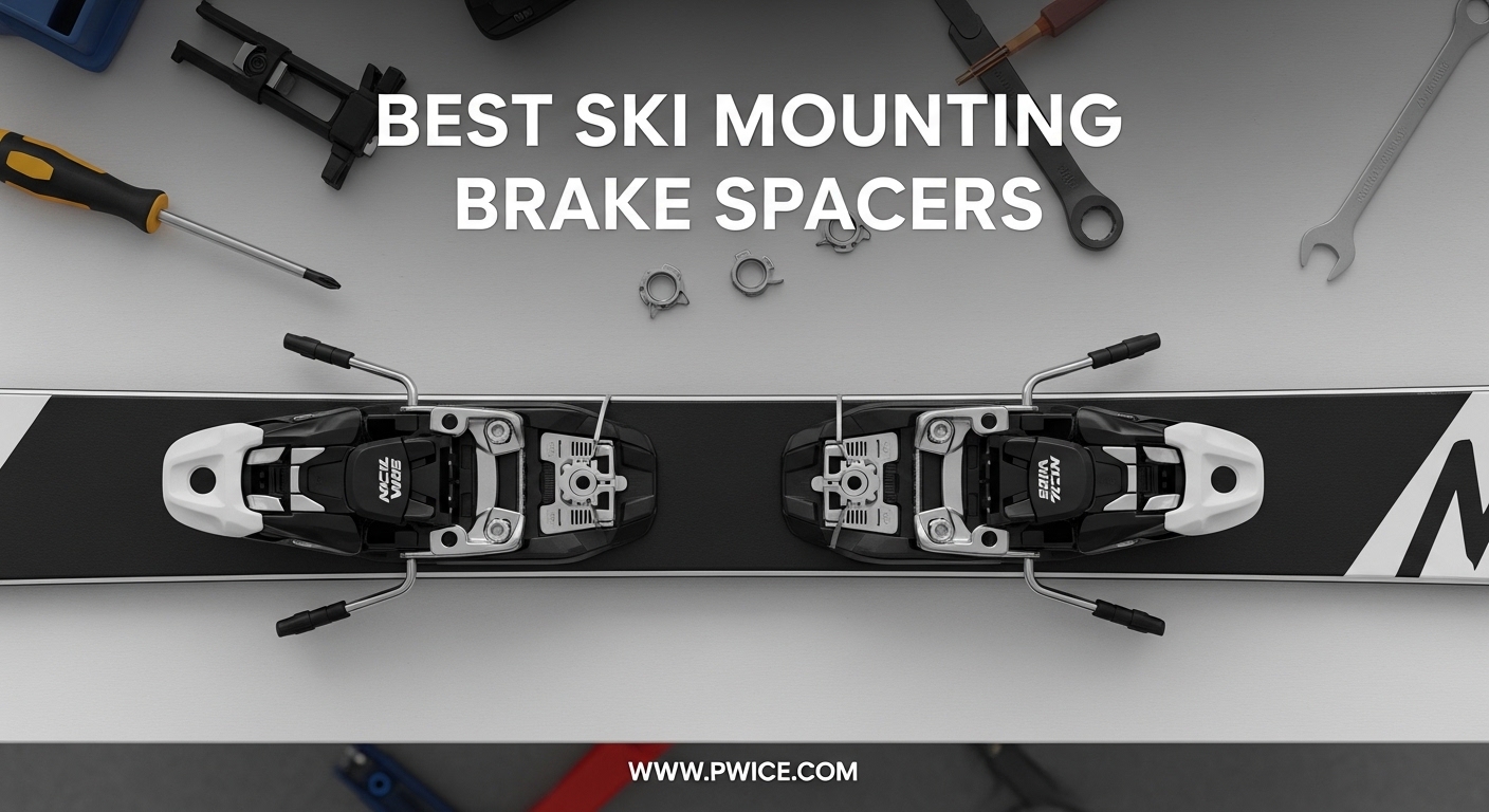 Best Ski Mounting Brake Spacers