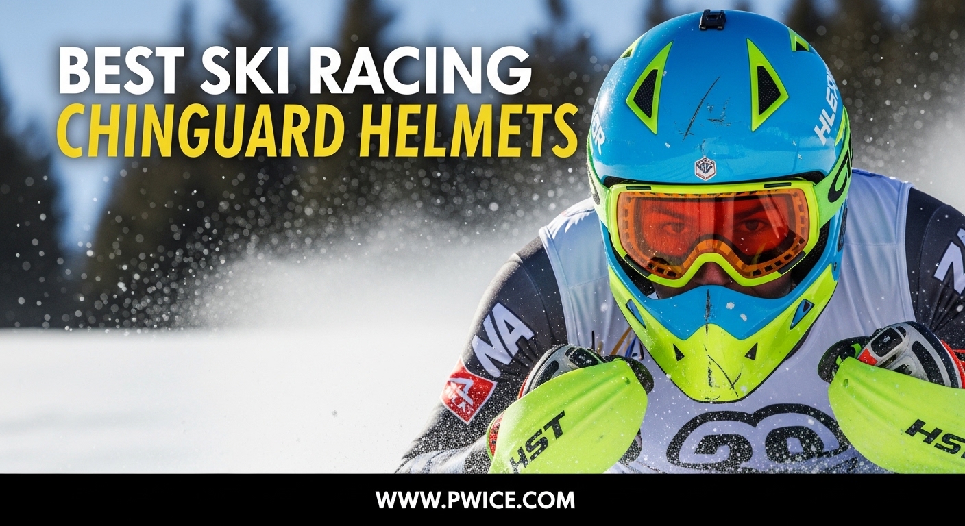 Best Ski Racing Chinguard Helmets