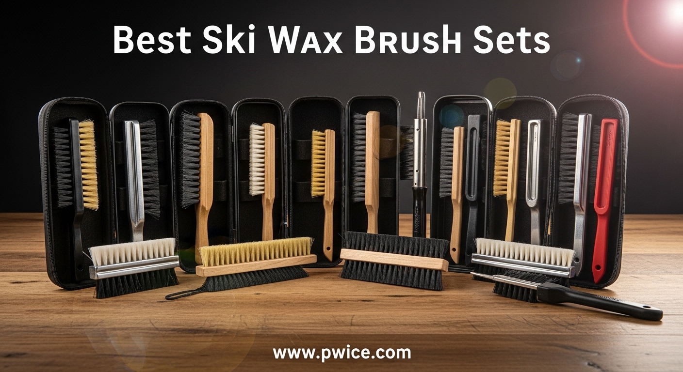 Best Ski Wax Brush Sets