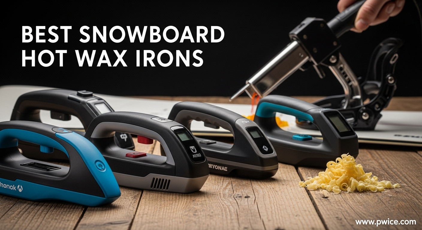 Best Snowboard Hot Wax Irons