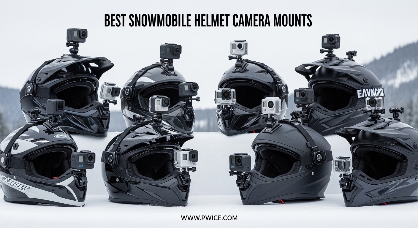 Best Snowmobile Helmet Camera Mounts