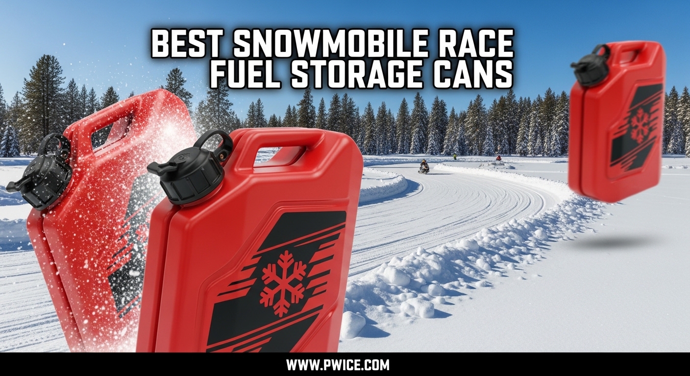 Best Snowmobile Race Fuel Storage Cans