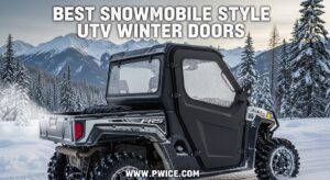 Best Snowmobile Style UTV Winter Doors