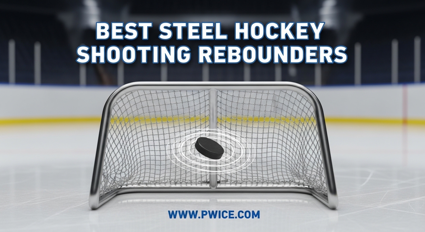 Best Steel Hockey Shooting Rebounders